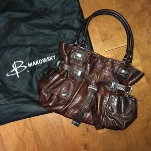 B makowsky purse and wallet